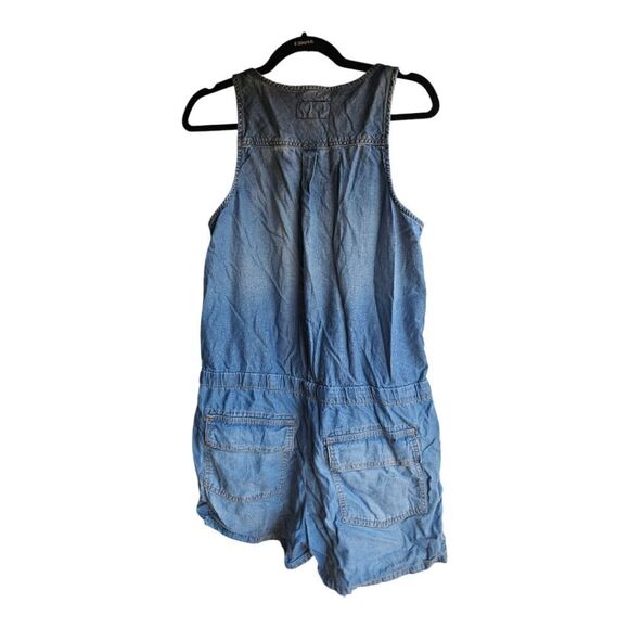 CURRENT ELLIOTT The Ruby Romper in Stockyard - Size 3 - Picture 3 of 11